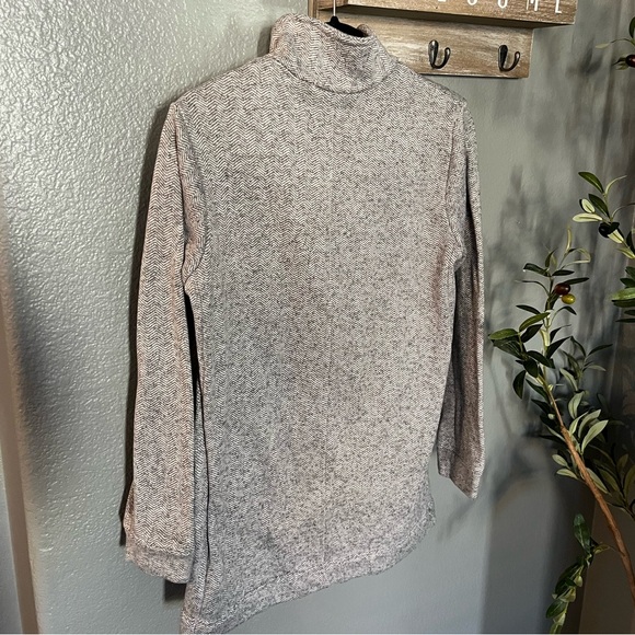 Lands End Button/Zip-up Jacket - Picture 3 of 7